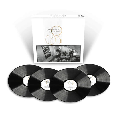Jeff Buckley: Live At Sin-e Vinyl 4LP Boxset { vinyl }