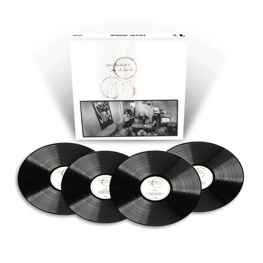 Jeff Buckley: Live At Sin-e Vinyl 4LP Boxset { vinyl }
