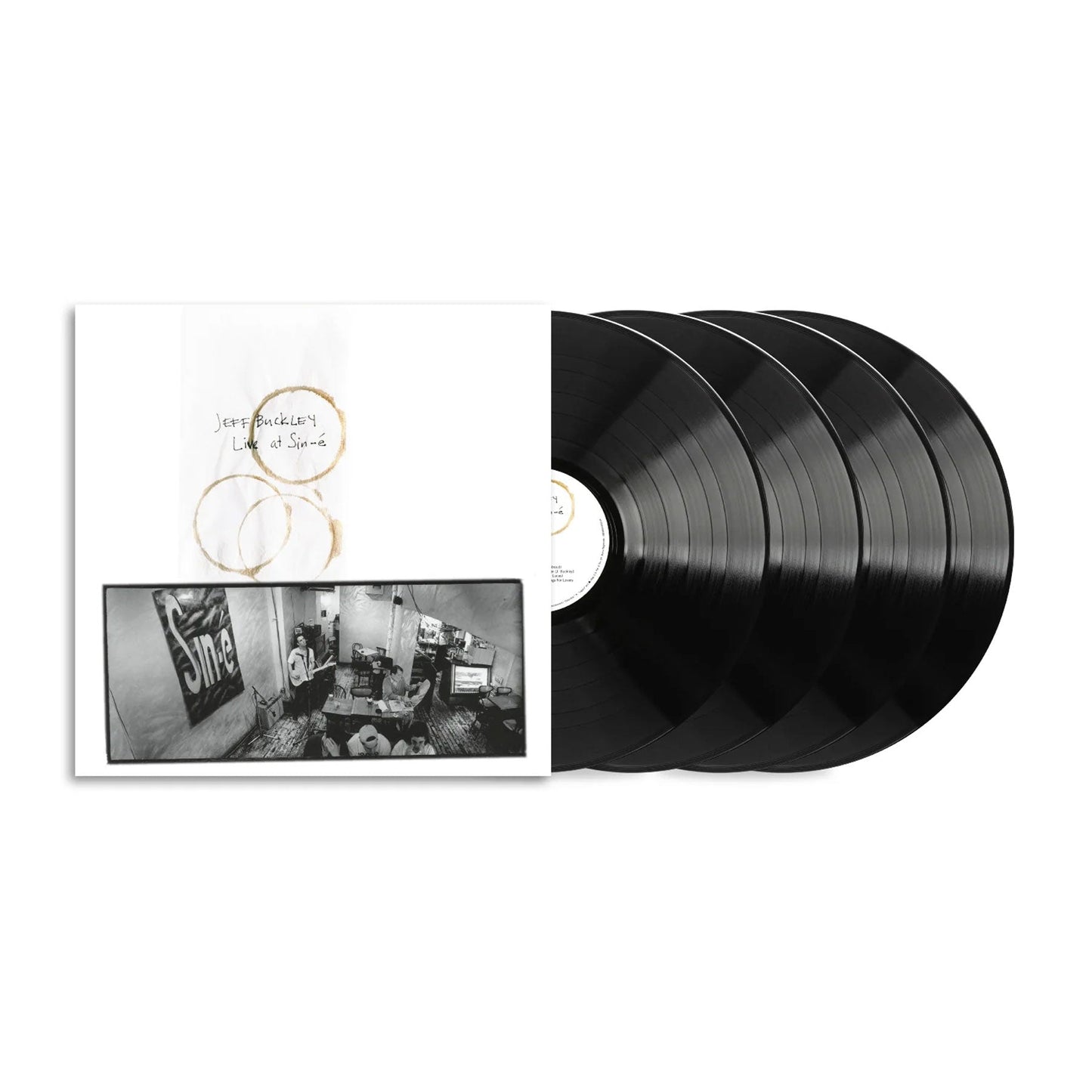 Jeff Buckley: Live At Sin-e Vinyl 4LP Boxset { vinyl }