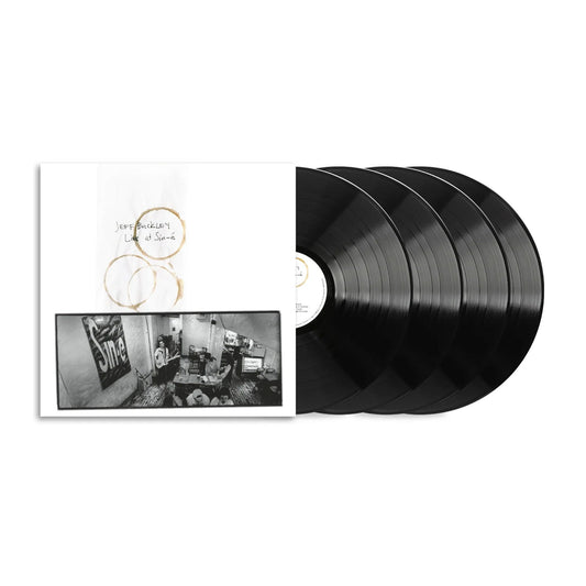 Jeff Buckley: Live At Sin-e Vinyl 4LP Boxset { vinyl }