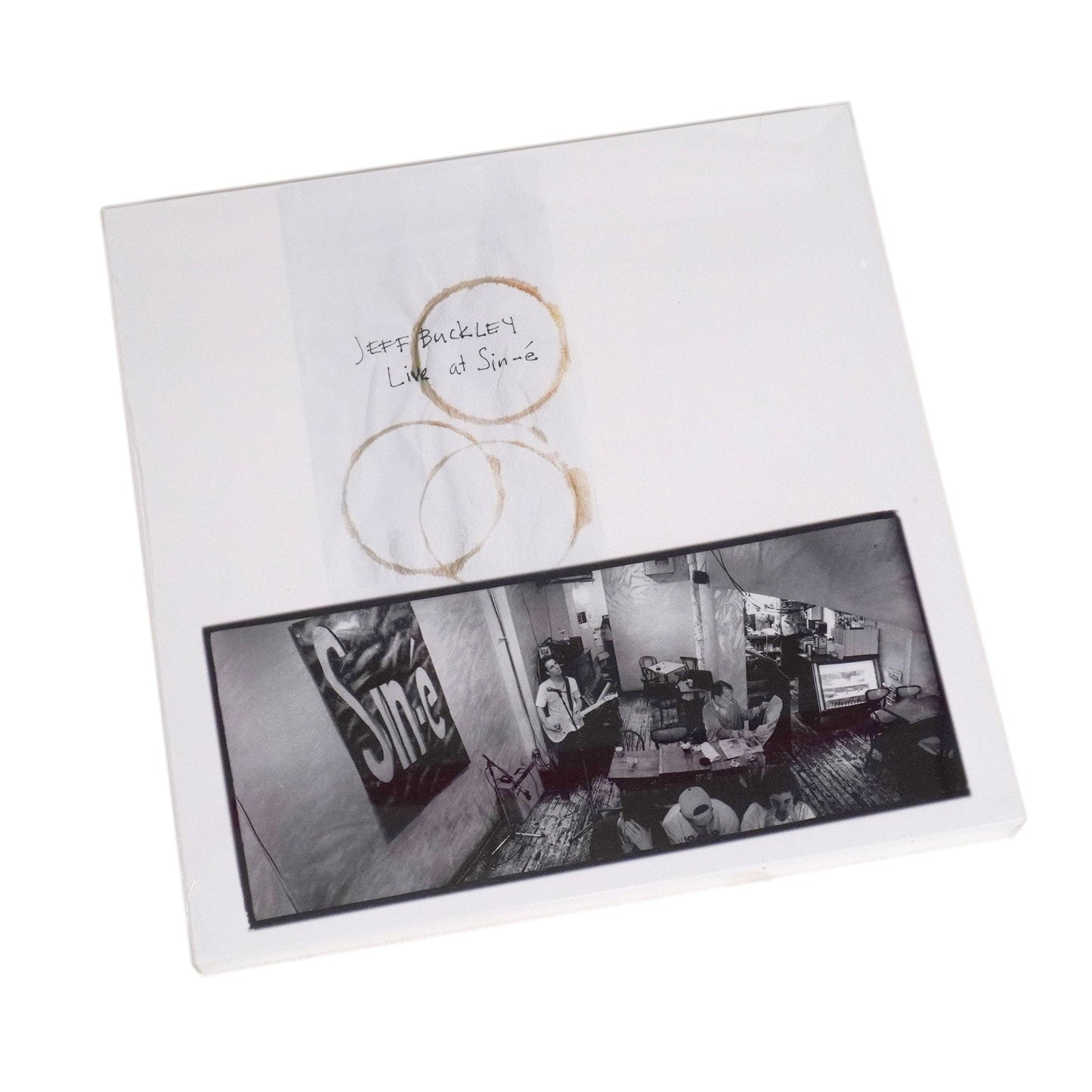 Jeff Buckley: Live At Sin-e Vinyl 4LP Boxset { vinyl }