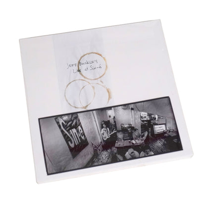 Jeff Buckley: Live At Sin-e Vinyl 4LP Boxset { vinyl }