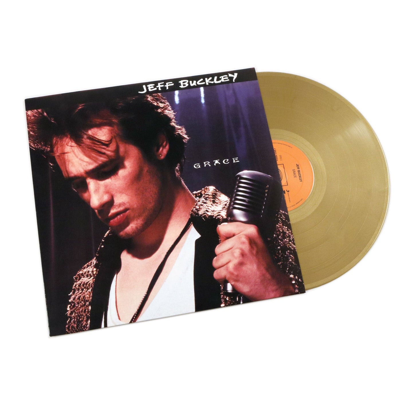 Jeff Buckley: Grace (Import, Colored Vinyl) Vinyl LP { vinyl }