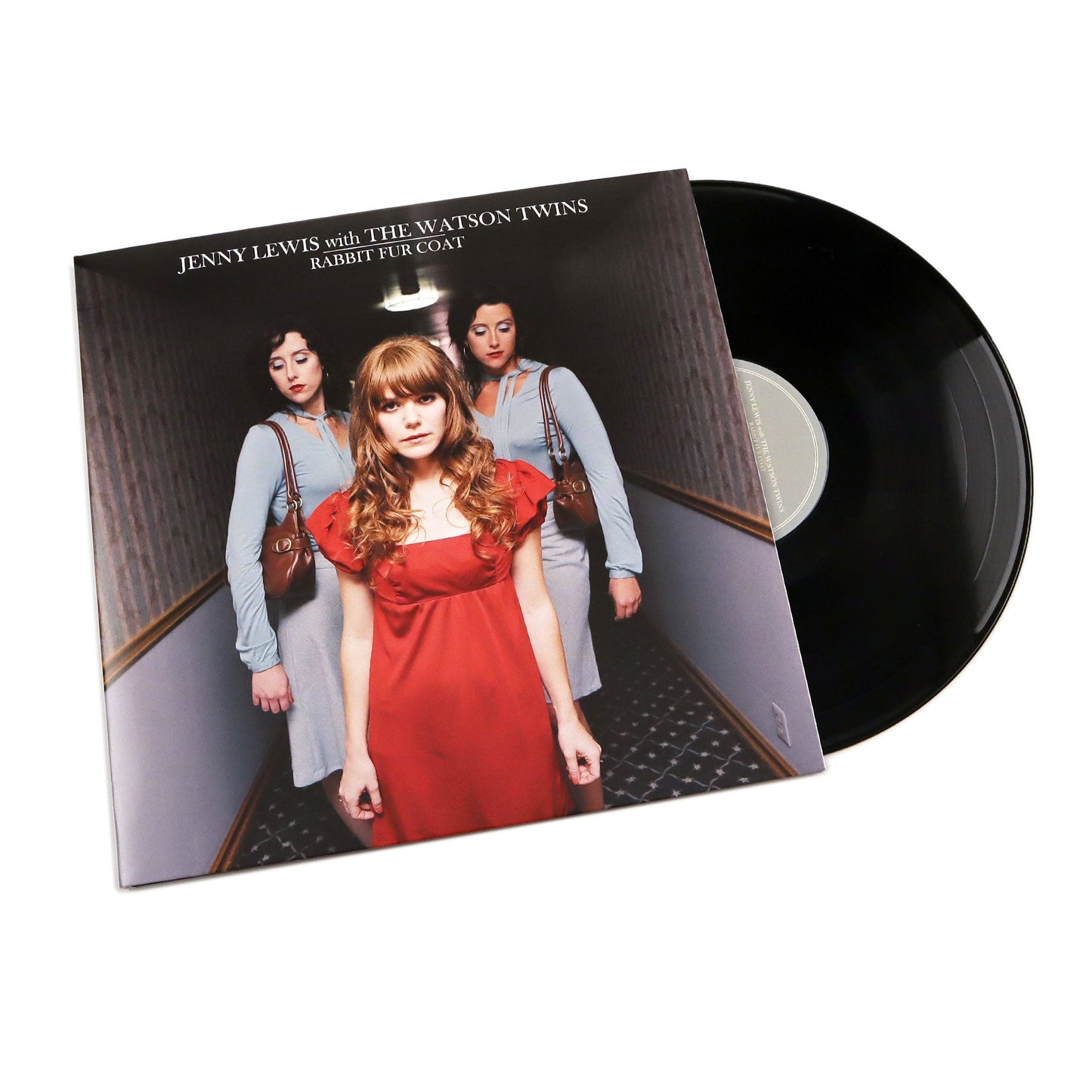 Jenny Lewis & The Watson Twins: Rabbit Fur Coat (180g) Vinyl LP