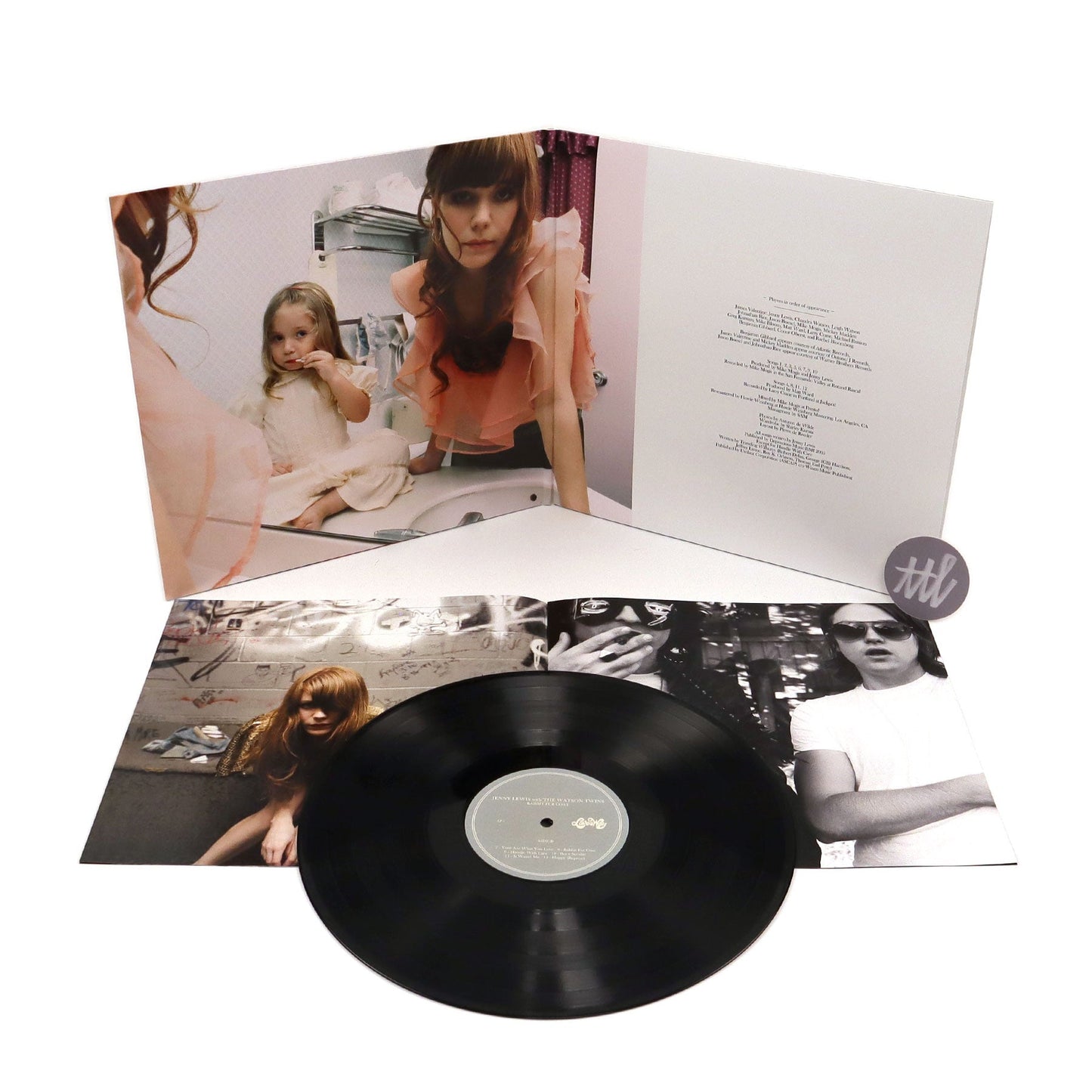 Jenny Lewis & The Watson Twins: Rabbit Fur Coat (180g) Vinyl LP