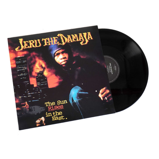 Jeru The Damaja: The Sun Rises In The East Vinyl 2LP { vinyl }