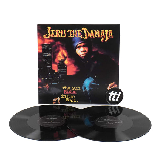 Jeru The Damaja: The Sun Rises In The East Vinyl 2LP { vinyl }