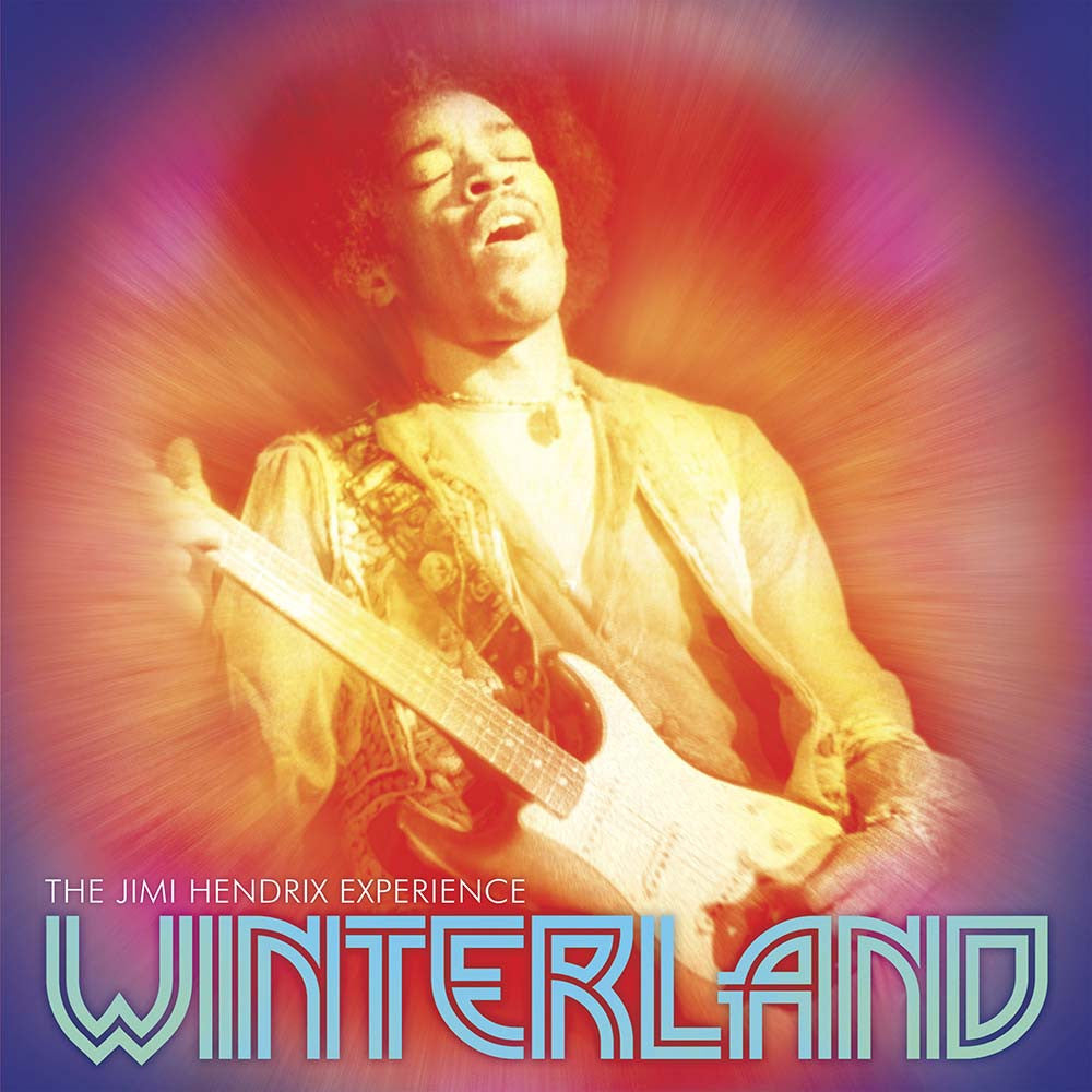 JIMI HENDRIX EXPERIENCE - WINTERLAND Vinyl LP { vinyl }