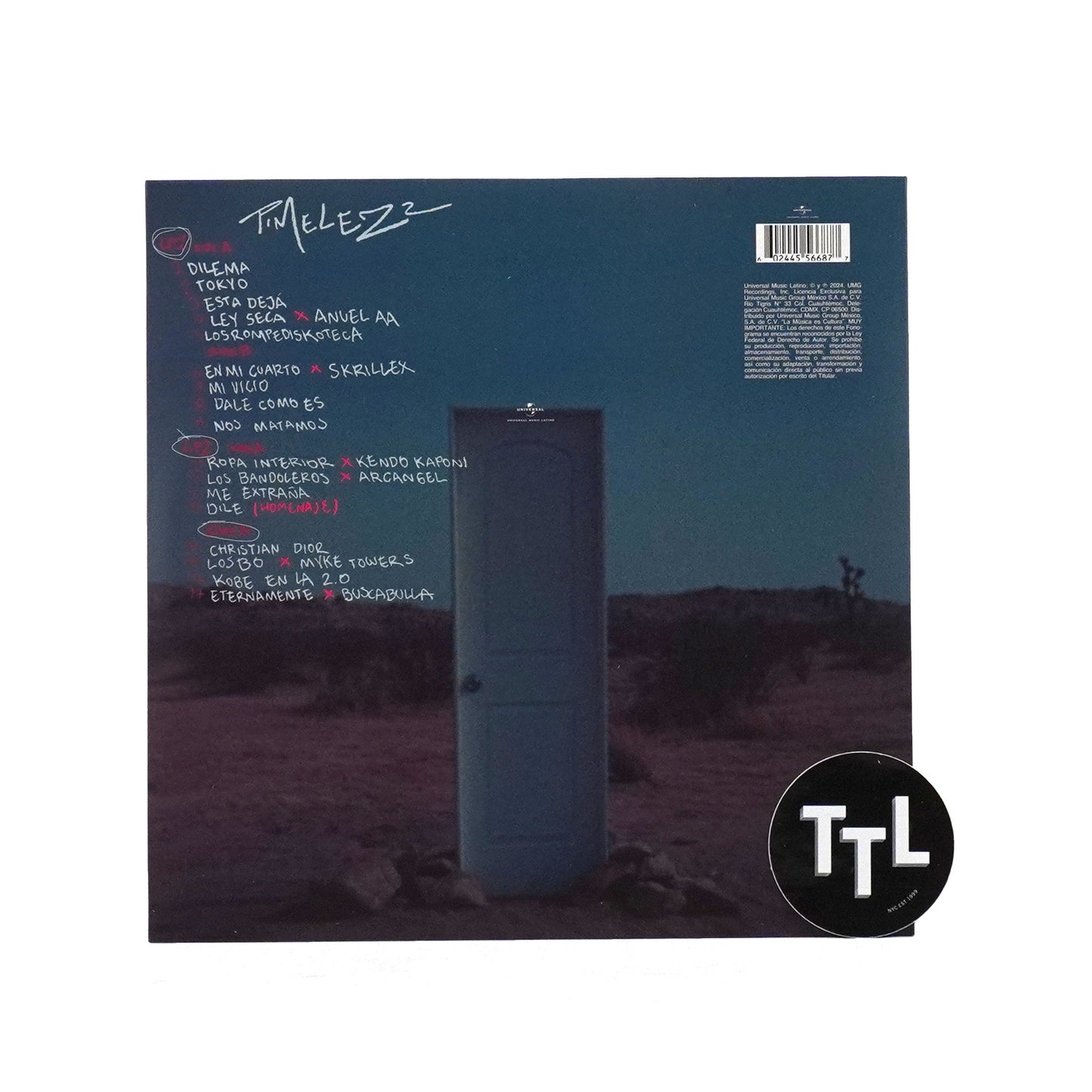 JHAYCO: Timelezz Vinyl 2LP { vinyl }