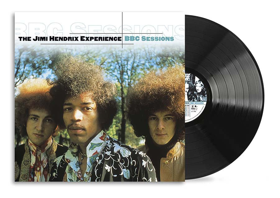 JIMI HENDRIX EXPERIENCE - BBC SESSIONS Vinyl LP { vinyl }