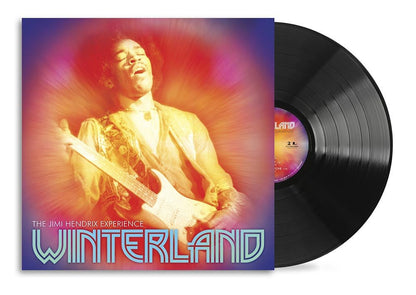 JIMI HENDRIX EXPERIENCE - WINTERLAND Vinyl LP { vinyl }
