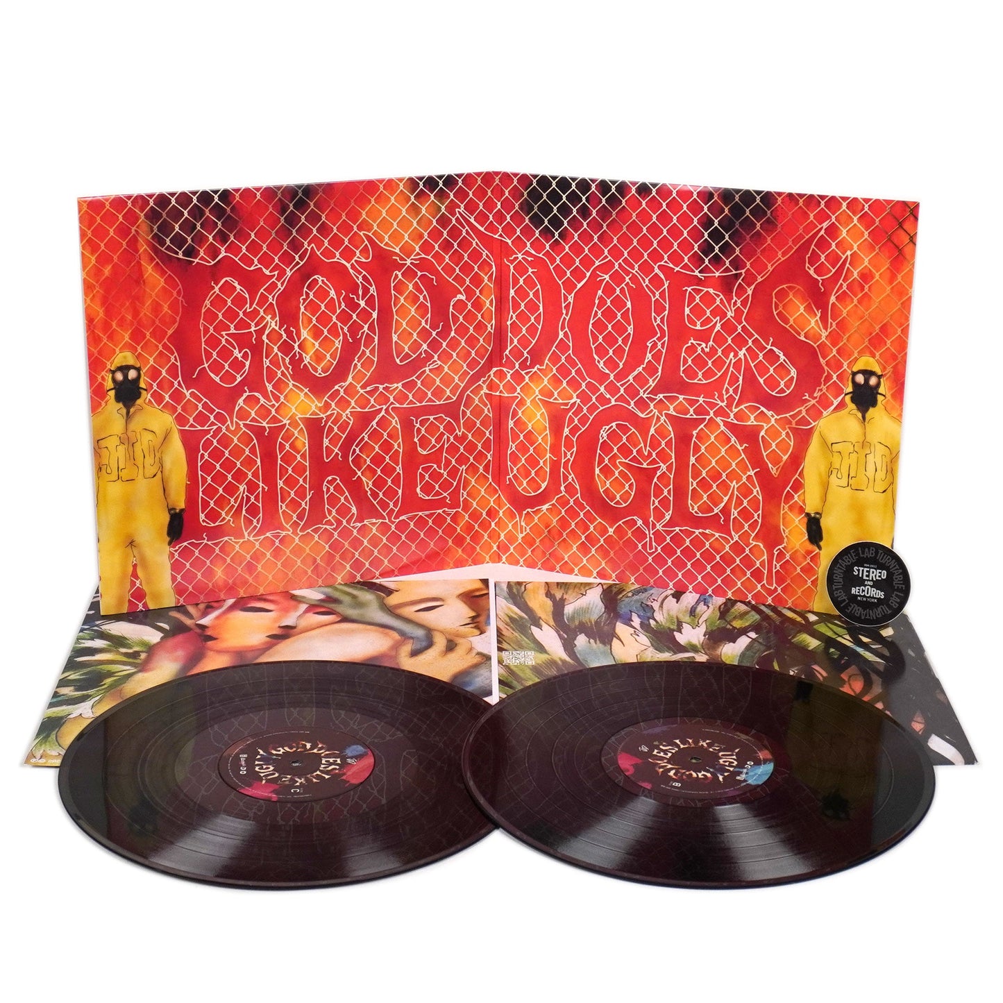 JID: God Does Like Ugly (Indie Exclusive Colored Vinyl) Vinyl 2LP { vinyl }