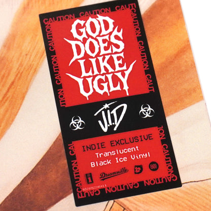 JID: God Does Like Ugly (Indie Exclusive Colored Vinyl) Vinyl 2LP { vinyl }
