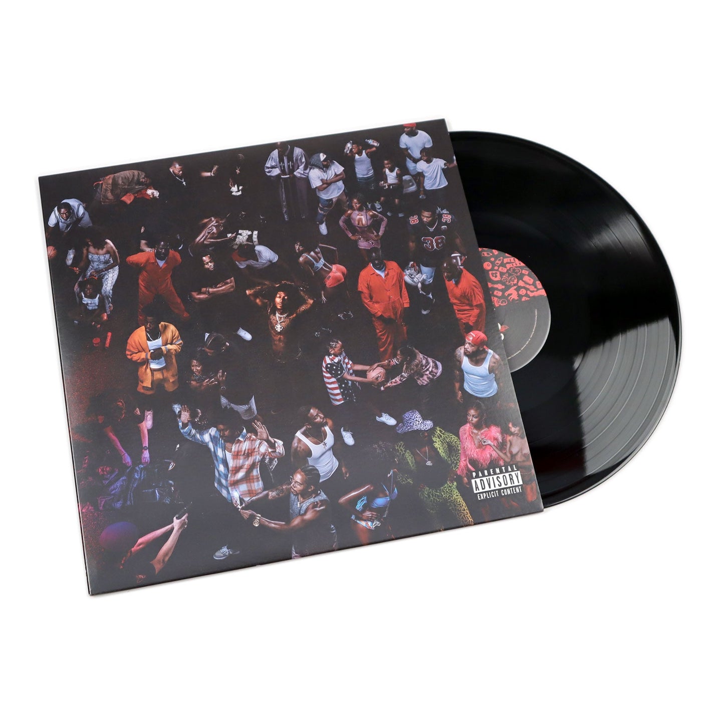 JID: The Forever Story Vinyl 2LP { vinyl }