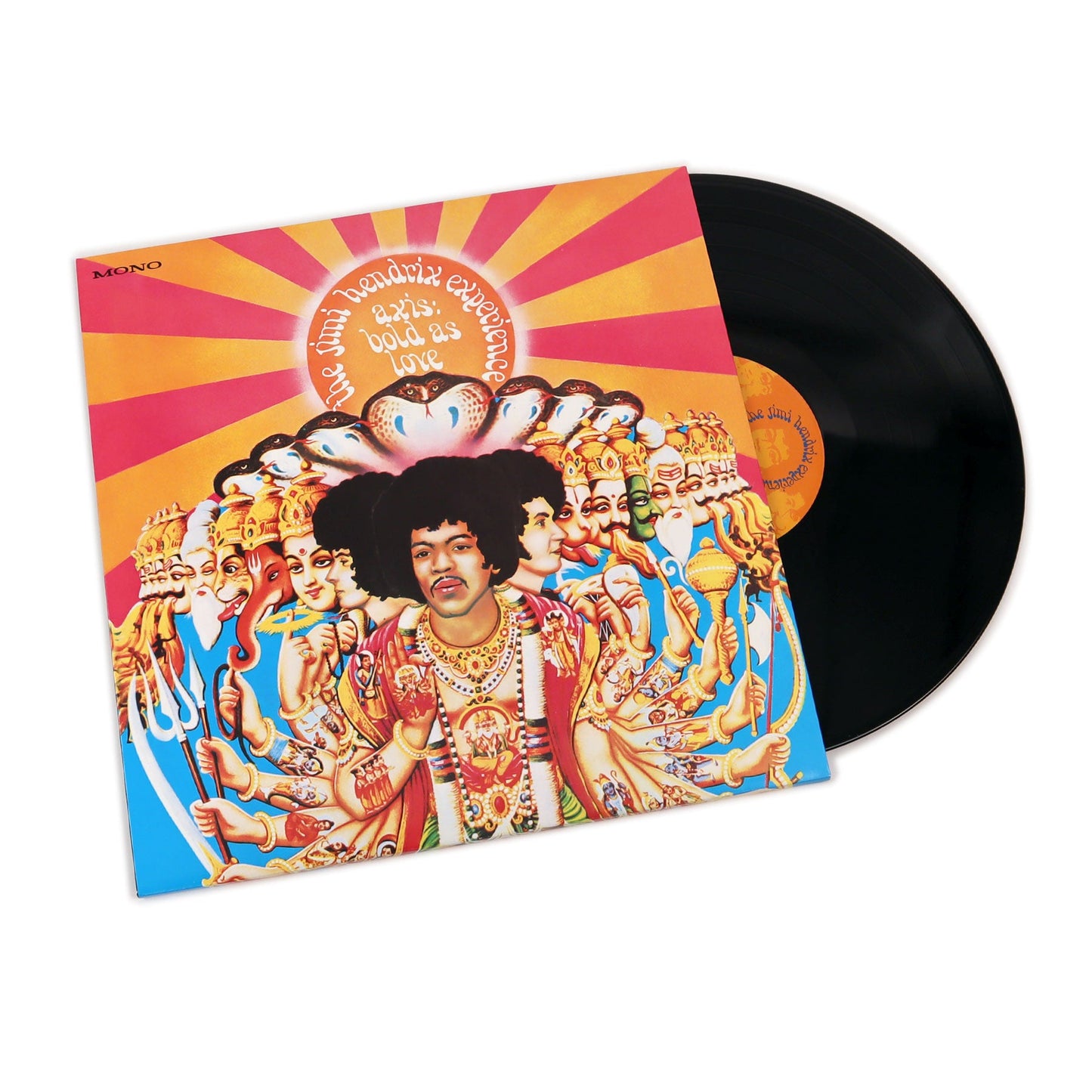 The Jimi Hendrix Experience: Axis - Bold As Love (Mono) Vinyl LP { vinyl }