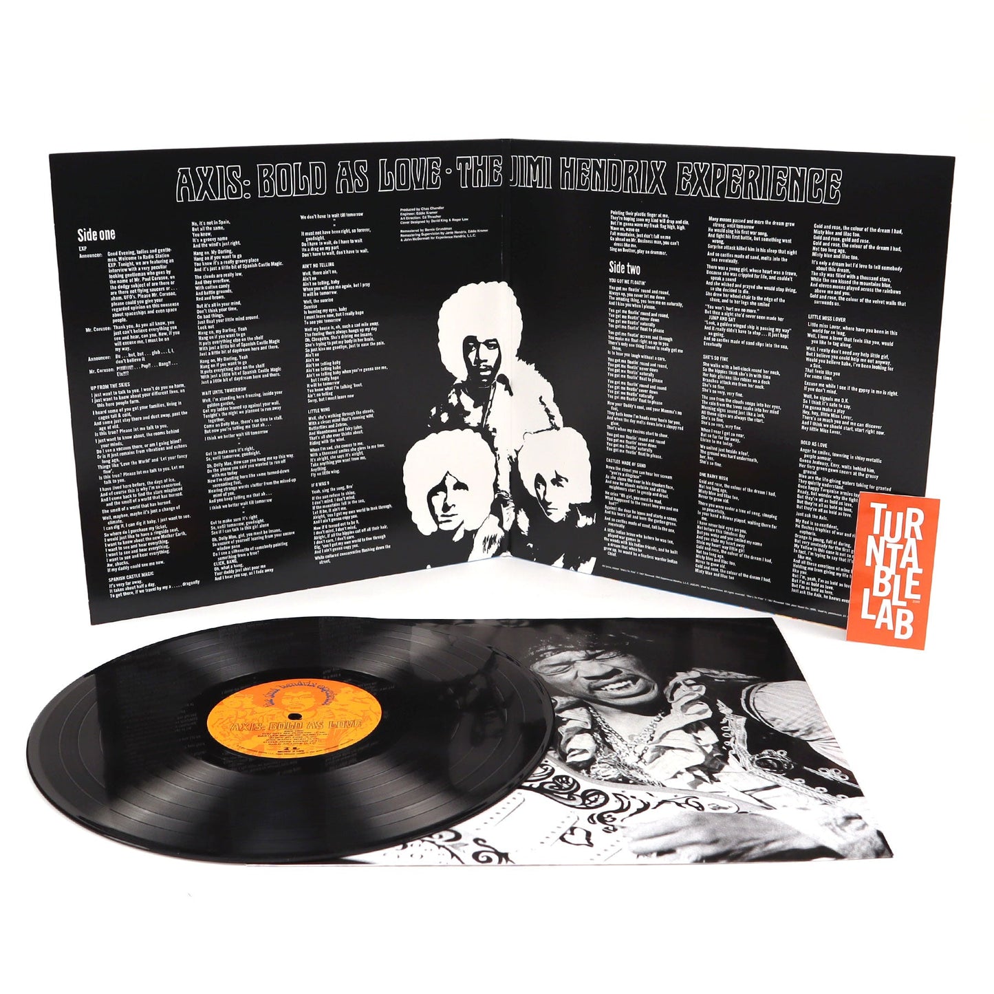 The Jimi Hendrix Experience: Axis - Bold As Love (Mono) Vinyl LP { vinyl }