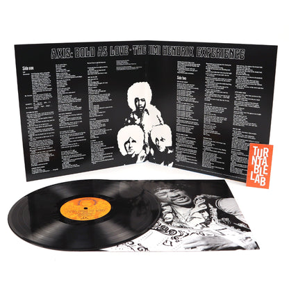 The Jimi Hendrix Experience: Axis - Bold As Love (Mono) Vinyl LP { vinyl }