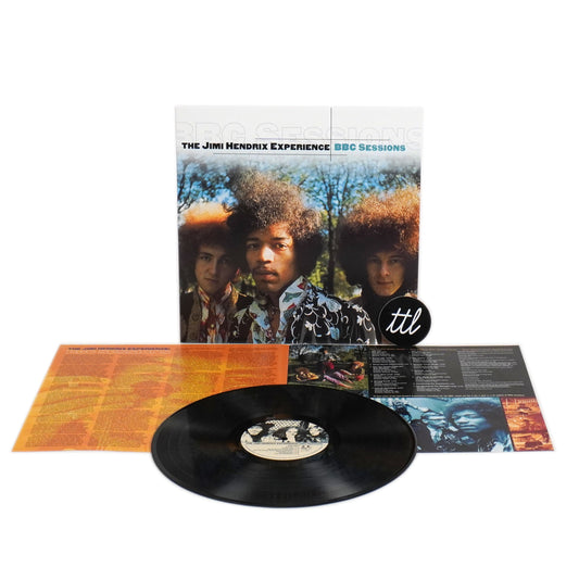 The Jimi Hendrix Experience: BBC Sessions Vinyl LP { vinyl }