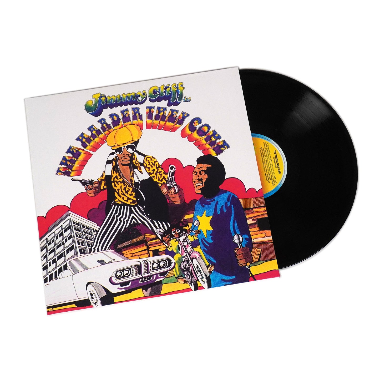 Jimmy Cliff: The Harder They Come Soundtrack (180g) Vinyl LP { vinyl }