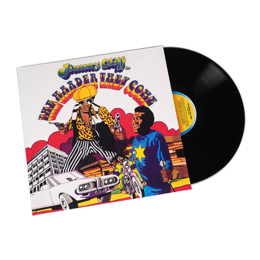 Jimmy Cliff: The Harder They Come Soundtrack (180g) Vinyl LP { vinyl }