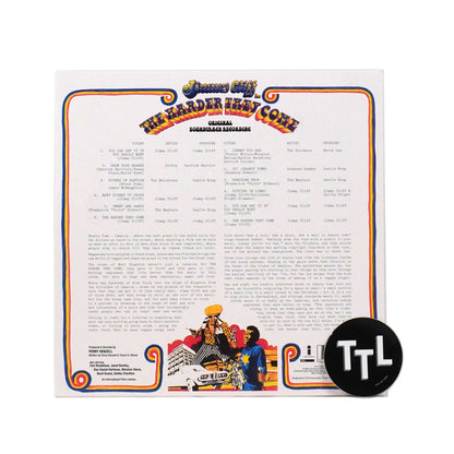 Jimmy Cliff: The Harder They Come Soundtrack (180g) Vinyl LP { vinyl }