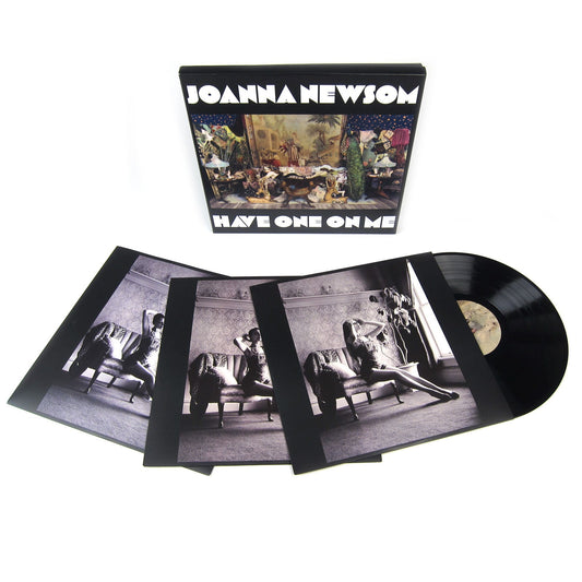Joanna Newsom: Have One On Me Vinyl 3LP Boxset { vinyl }