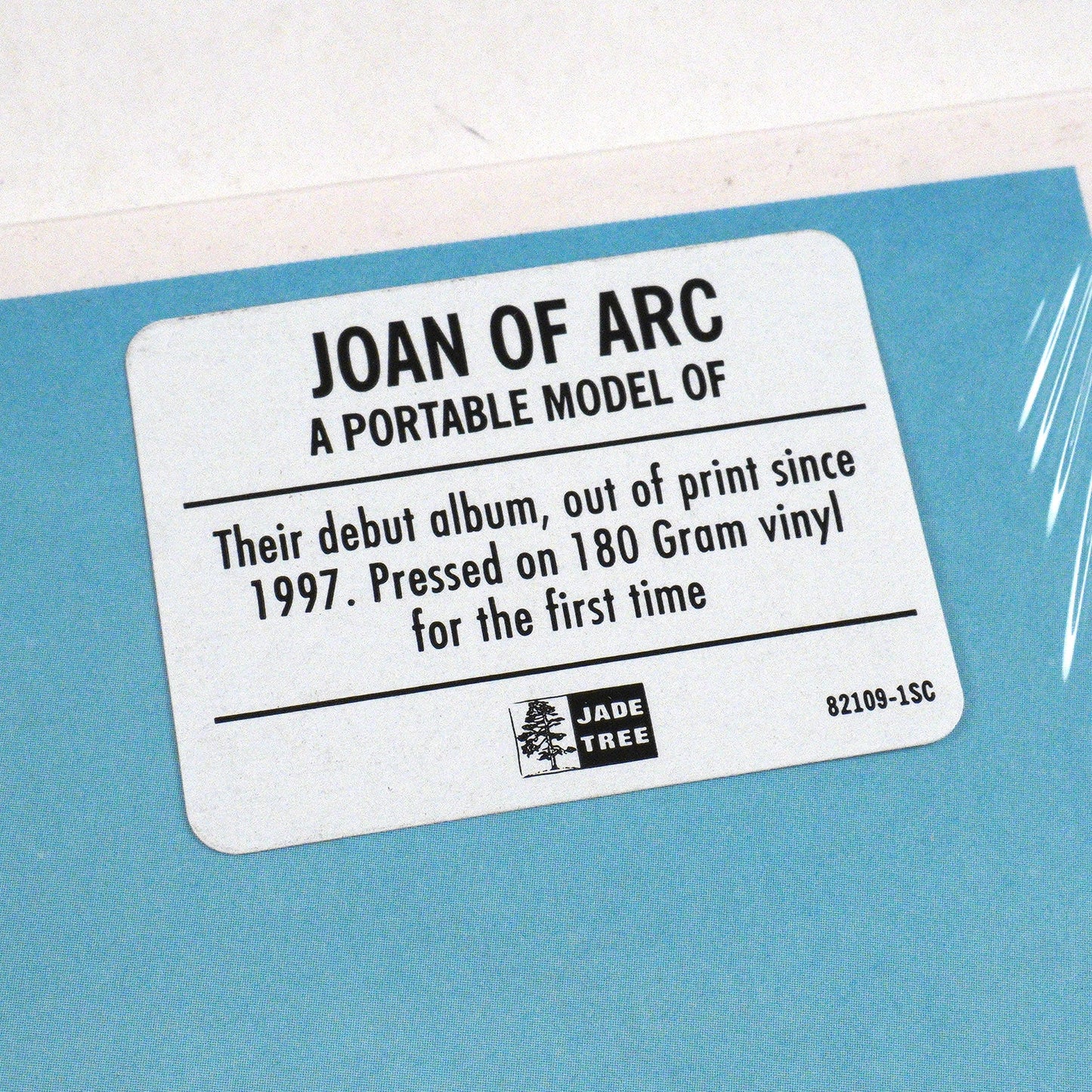 Joan Of Arc: Portable Model Of (180g) Vinyl LP { vinyl }