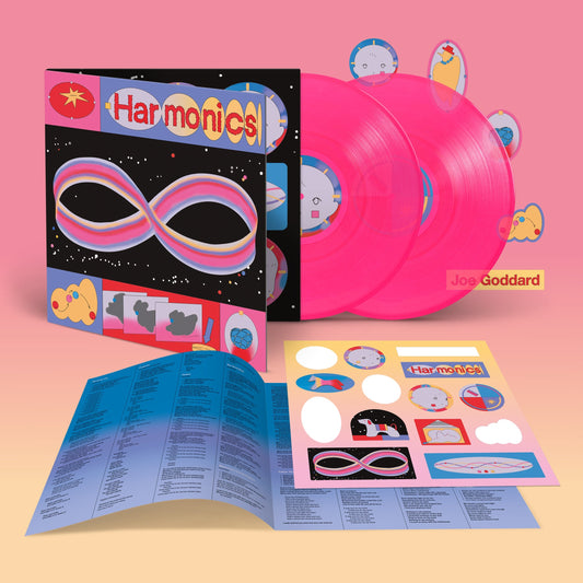 Harmonics: Limited Deluxe Transparent Pink Vinyl 2LP & Exclusive Signed Print { vinyl }