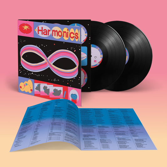 Harmonics: Deluxe Black Vinyl 2LP & Exclusive Signed Print { vinyl }
