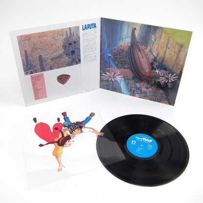 Joe Hisaishi: Castle In The Sky - Image Album Vinyl LP Vinyl LP { vinyl }