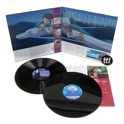Joe Hisaishi: Spirited Away - Soundtrack Vinyl 2LP { vinyl }
