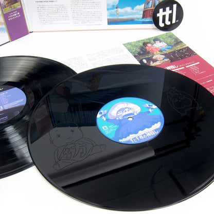 Joe Hisaishi: Spirited Away - Soundtrack Vinyl 2LP { vinyl }