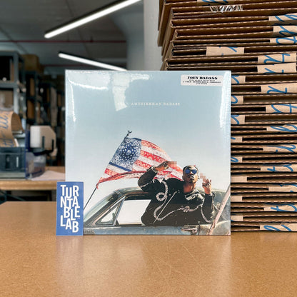 Joey Bada$$: All-Amerikkkan Bada$$ Vinyl 2LP { vinyl }