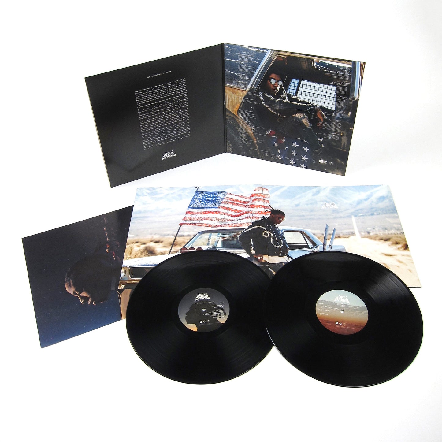 Joey Bada$$: All-Amerikkkan Bada$$ Vinyl 2LP { vinyl }