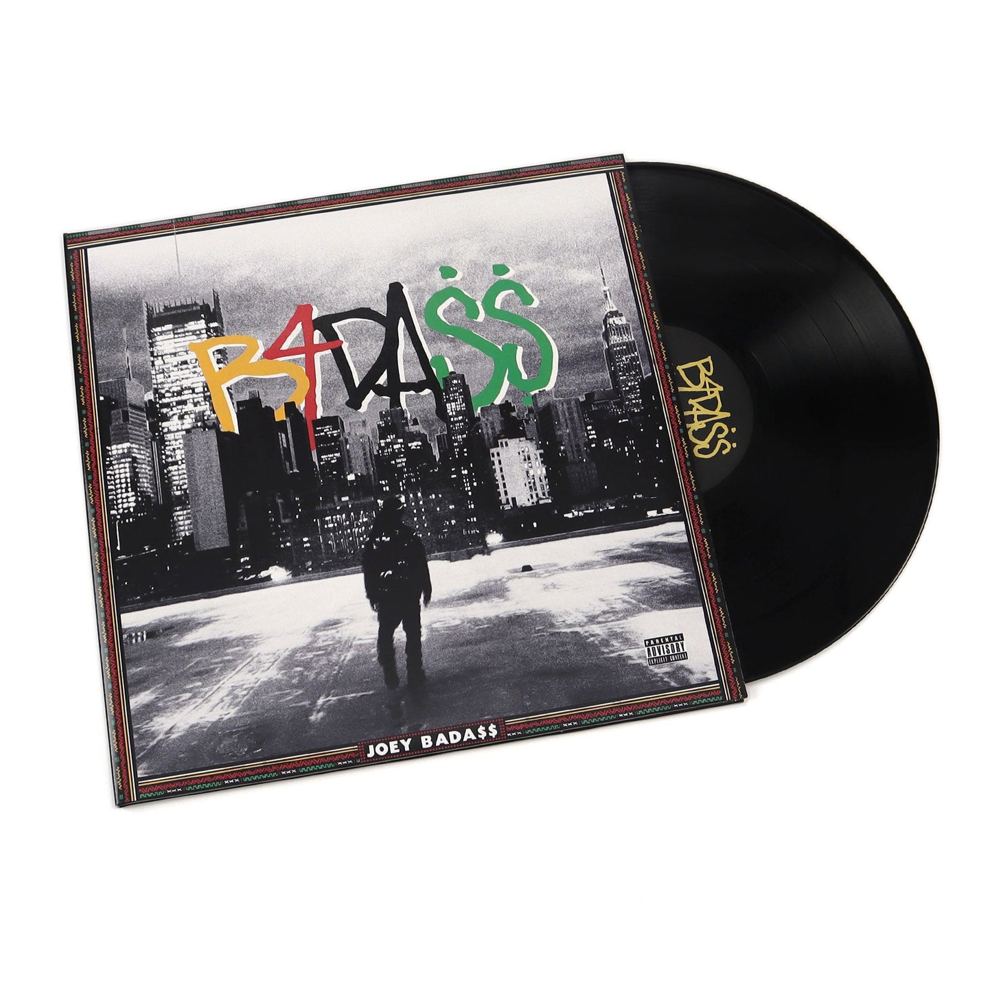Joey Bada$$: B4.DA.$$ Vinyl 2LP { vinyl }