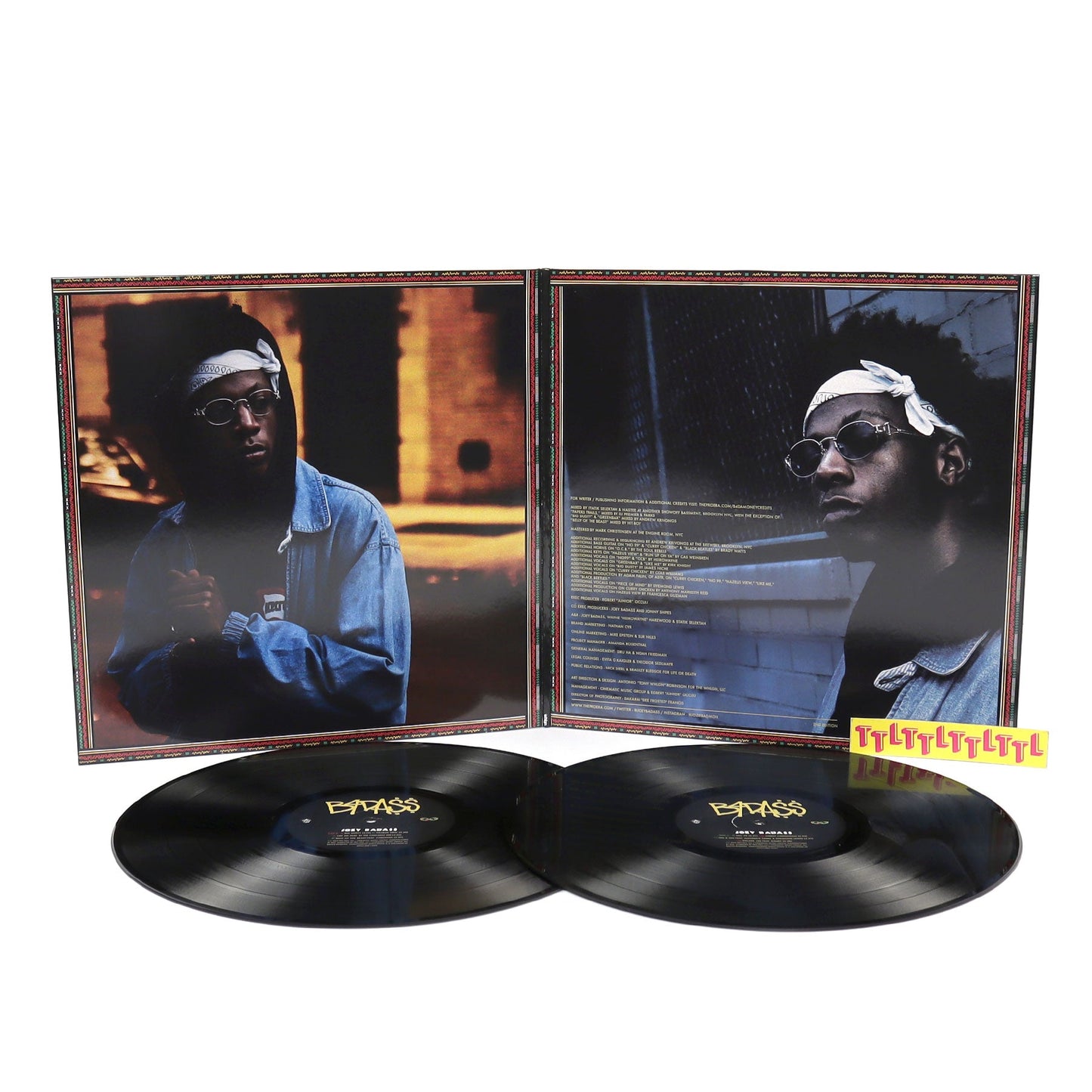 Joey Bada$$: B4.DA.$$ Vinyl 2LP { vinyl }