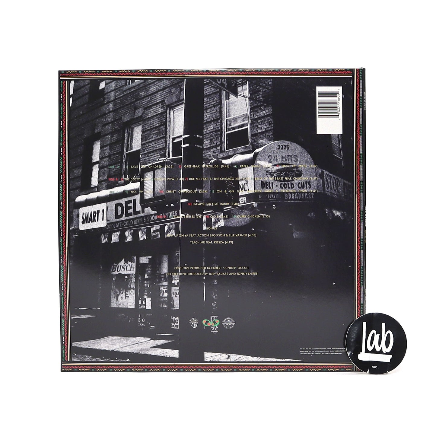 Joey Bada$$: B4.DA.$$ Vinyl 2LP { vinyl }