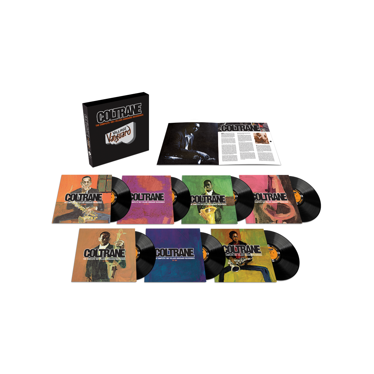 The Complete 1961 Village Vanguard Recordings (Exclusive 7LP Boxset) { vinyl }
