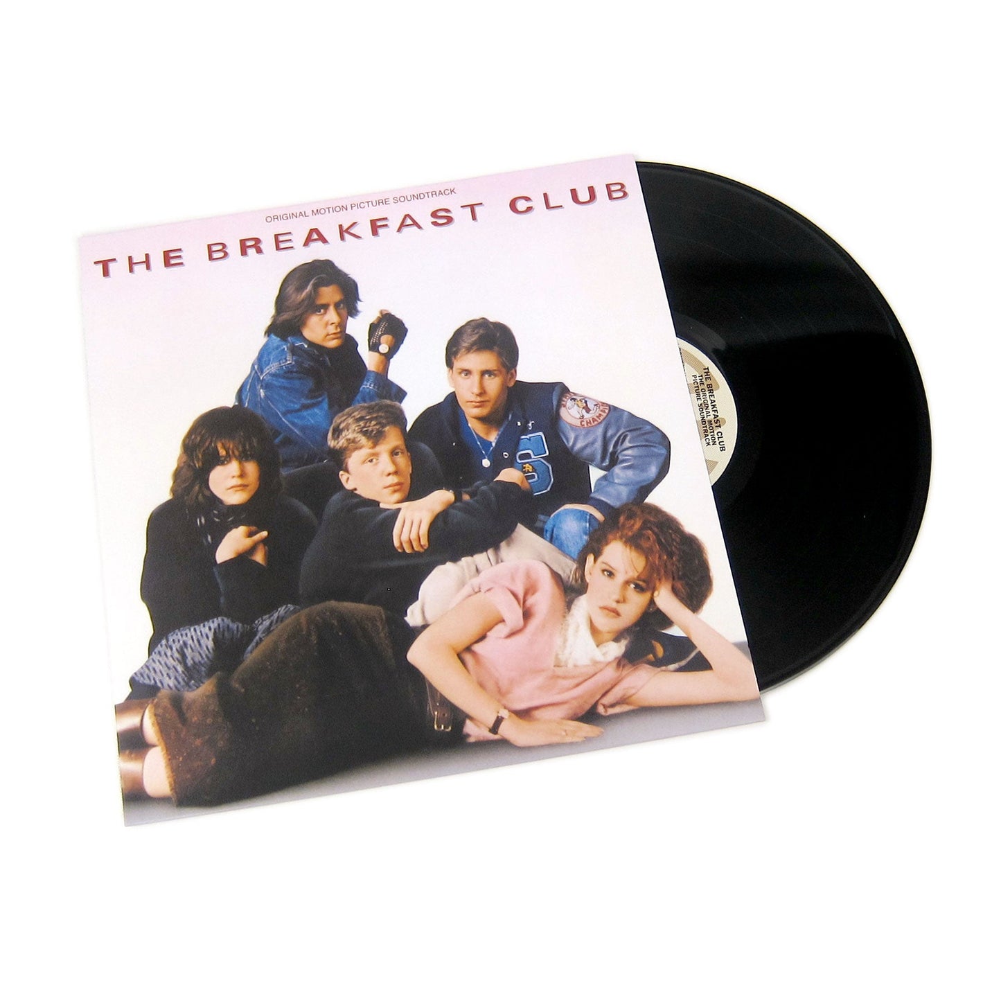 John Hughes: The Breakfast Club Original Soundtrack Vinyl LP { vinyl }