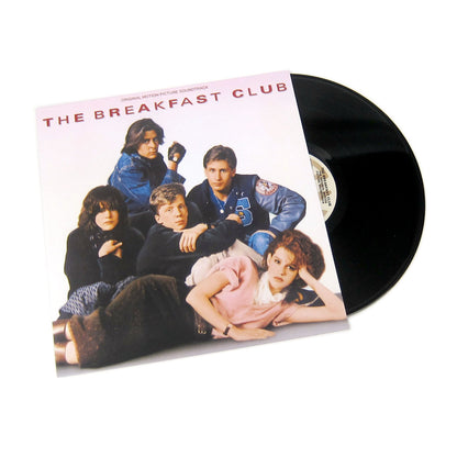 John Hughes: The Breakfast Club Original Soundtrack Vinyl LP { vinyl }