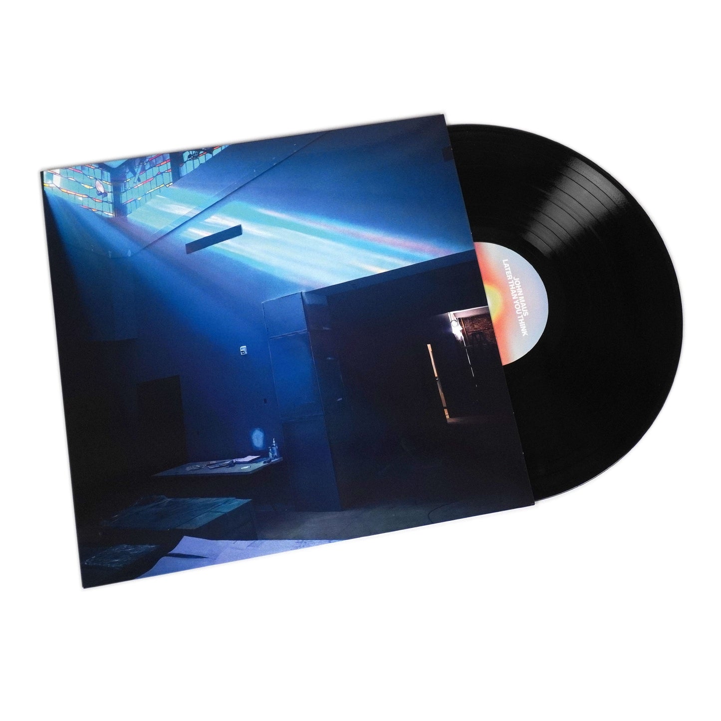 John Maus: Later Than You Think Vinyl LP { vinyl }