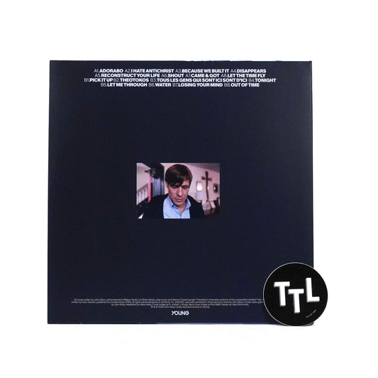 John Maus: Later Than You Think Vinyl LP { vinyl }