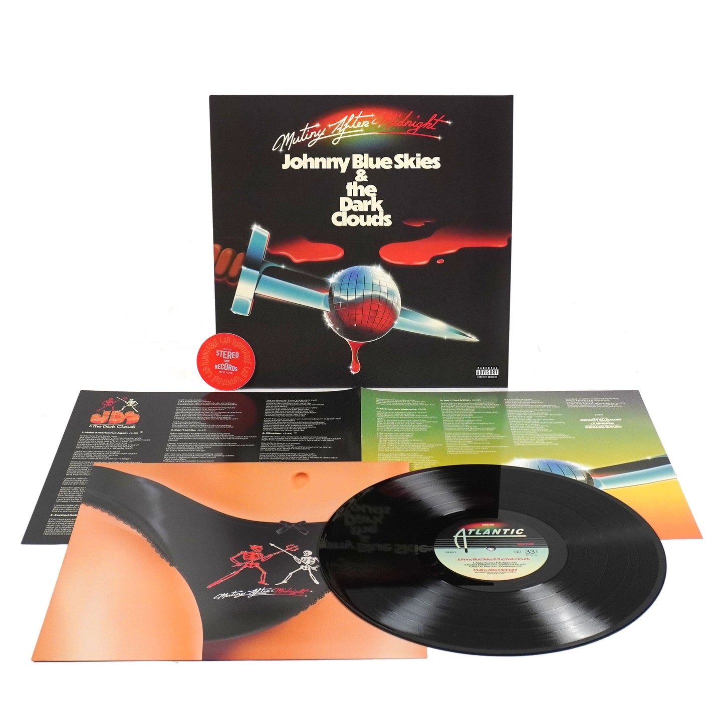 Johnny Blue Skies & The Dark Clouds: Mutiny After Midnight (Sturgill Simpson) Vinyl LP { vinyl }