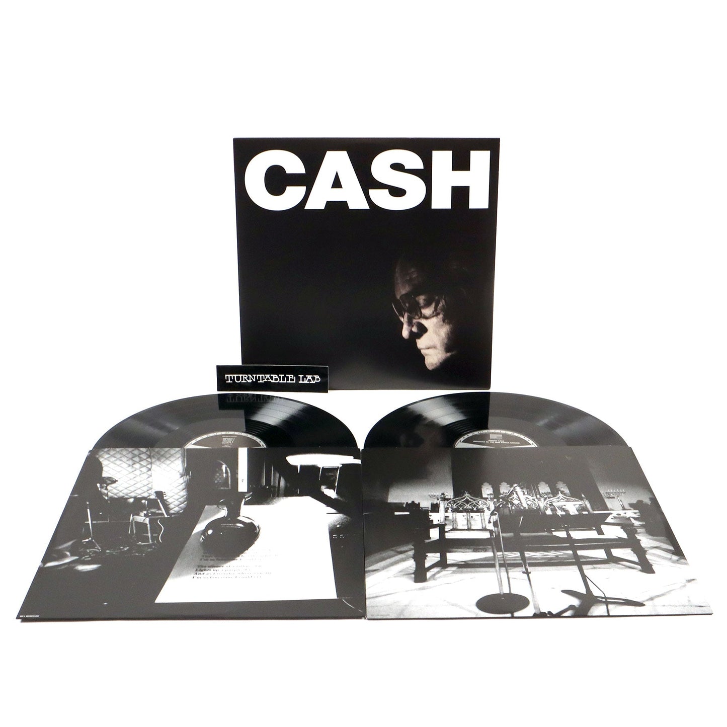 Johnny Cash: American IV - The Man Comes Around (180g) Vinyl 2LP { vinyl }