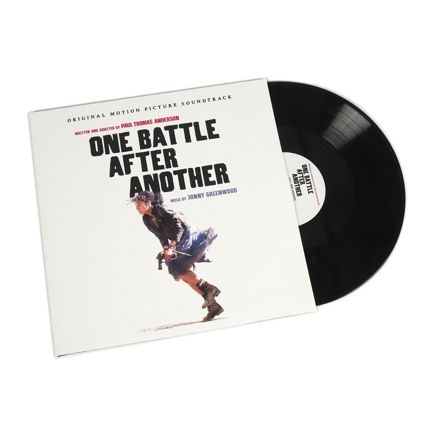 Jonny Greenwood: One Battle After Another Soundtrack Vinyl 2LP { vinyl }