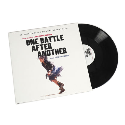 Jonny Greenwood: One Battle After Another Soundtrack Vinyl 2LP { vinyl }