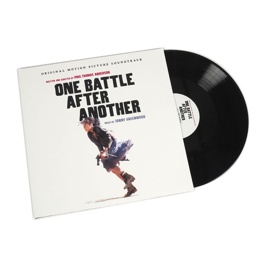 Jonny Greenwood: One Battle After Another Soundtrack Vinyl 2LP { vinyl }
