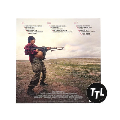 Jonny Greenwood: One Battle After Another Soundtrack Vinyl 2LP { vinyl }