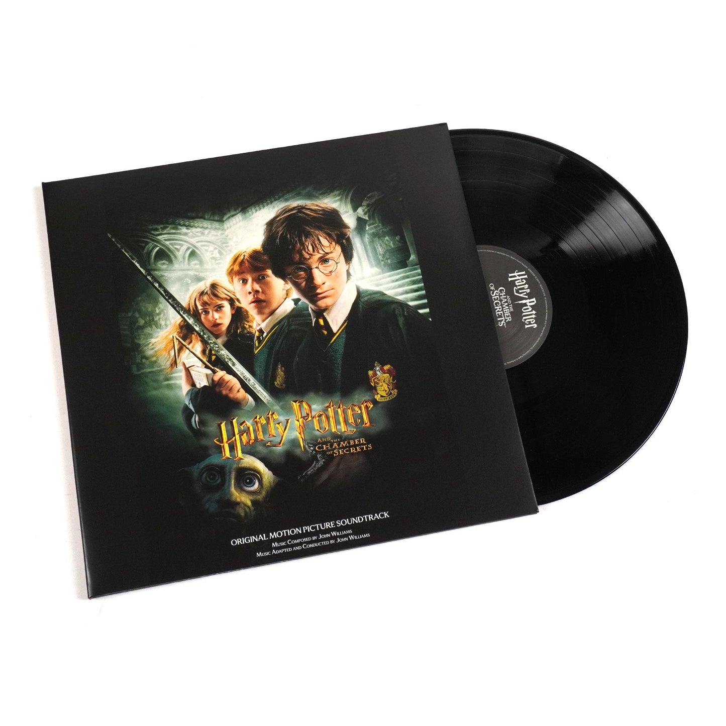 John Williams: Harry Potter And The Chamber Of Secrets Original Soundtrack Vinyl 2LP { vinyl }