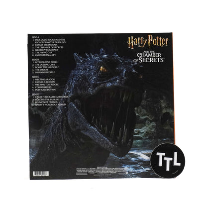 John Williams: Harry Potter And The Chamber Of Secrets Original Soundtrack Vinyl 2LP { vinyl }